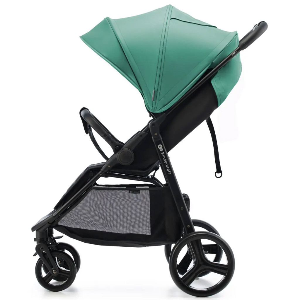 Коляска Kinderkraft Rine Juicy Green (KSRINE00GRE0000) (5902533922154) - зображення 4