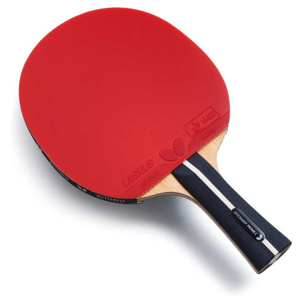 Ракетка для настільного тенісу Butterfly Ovtcharov Prime Carbon FL (6116500002) (931823) - зображення 3
