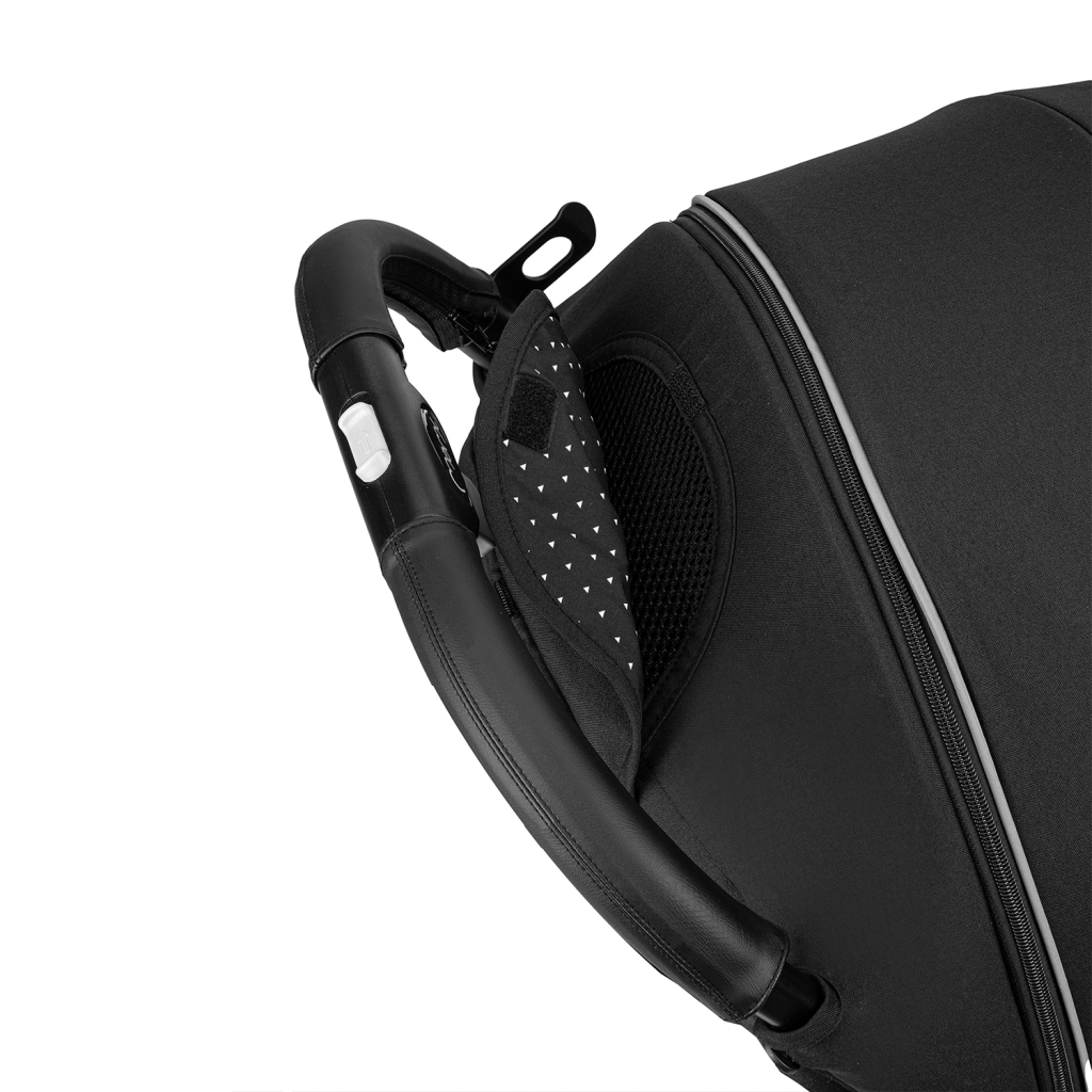 Коляска MoMi Estelle Light Black/Silver (WOSP00051) - зображення 9