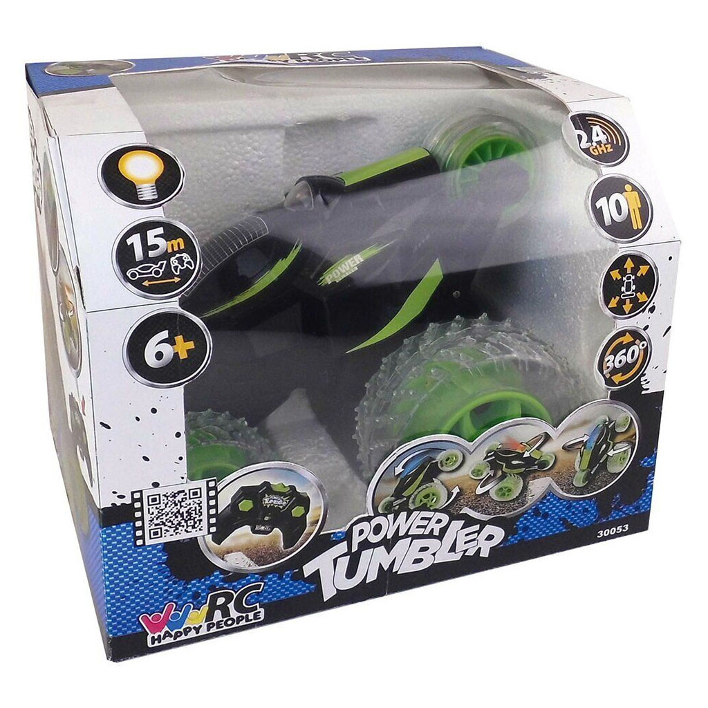 Радіокерована іграшка Happy People Power Tumbler 2.4 ГГц (H30053) - зображення 3
