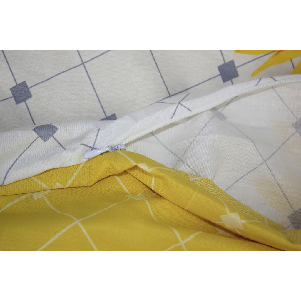 Простирадло MirSon Сатин Premium 22-1140 Marina 150x220 см (2200001977792) - зображення 5