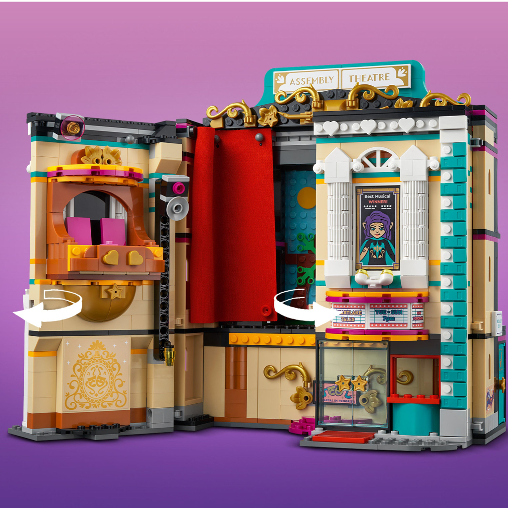 Конструктор LEGO Friends Театральна школа Андреа 1154 деталі (41714) - зображення 7