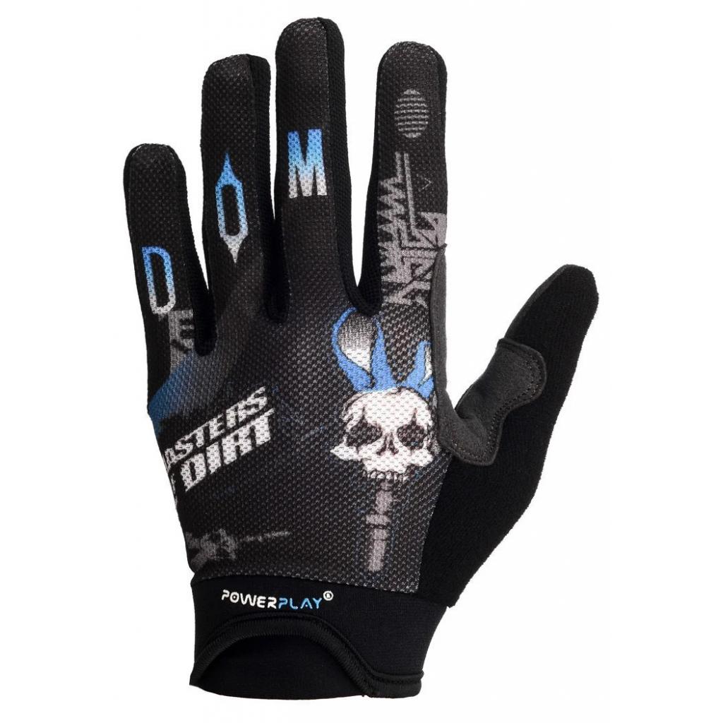Велорукавиці PowerPlay 6598 Black XL (6598_XL_Black) - зображення 2