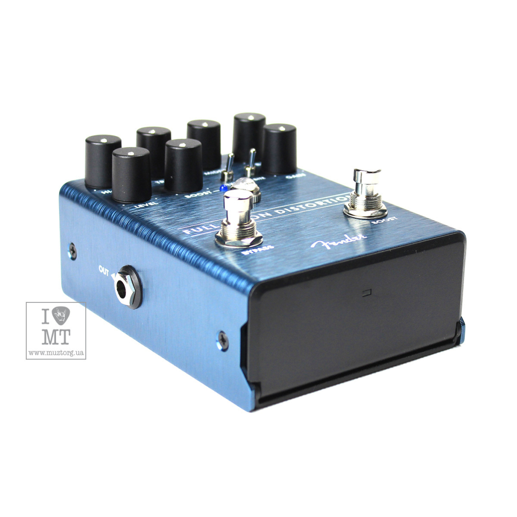 Педаль ефектів Fender Full Moon Distortion (227479) - зображення 3