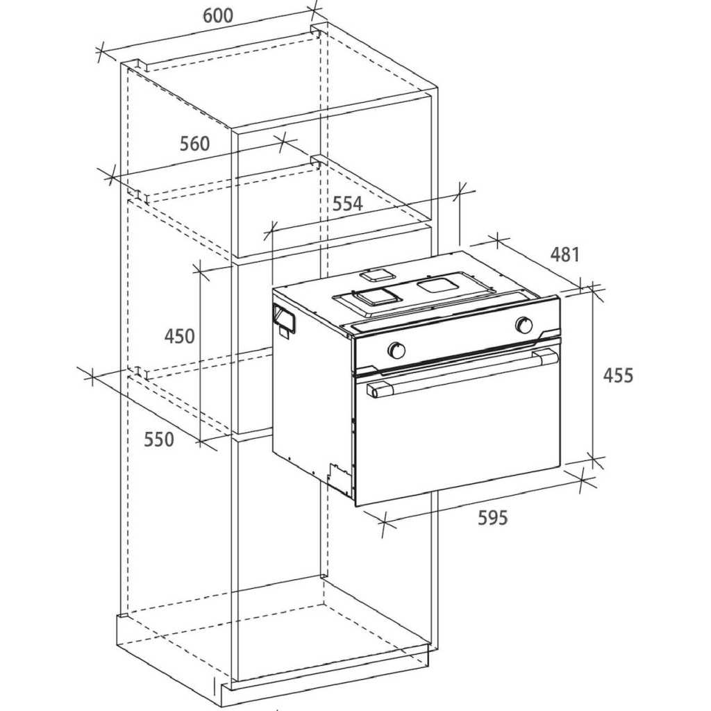Мікрохвильова піч Candy MIG440VNTX - зображення 2