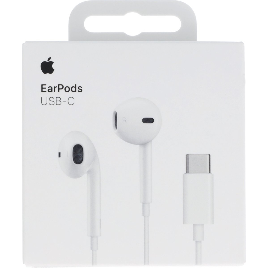 Навушники Apple EarPods USB-C White (MYQY3ZM/A) - зображення 7