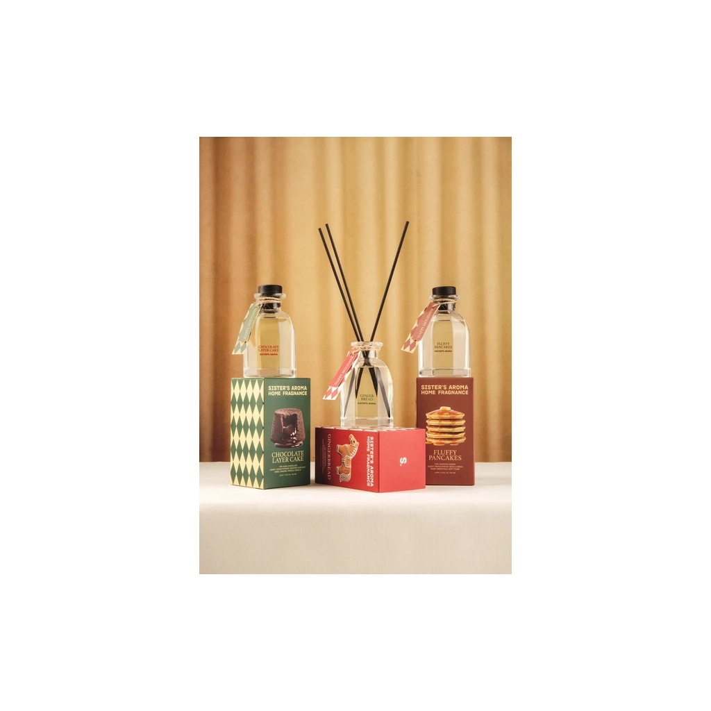 Аромадифузор Sister's Aroma Chocolate Layer Cake 140 мл (4820227786312) - picture 4