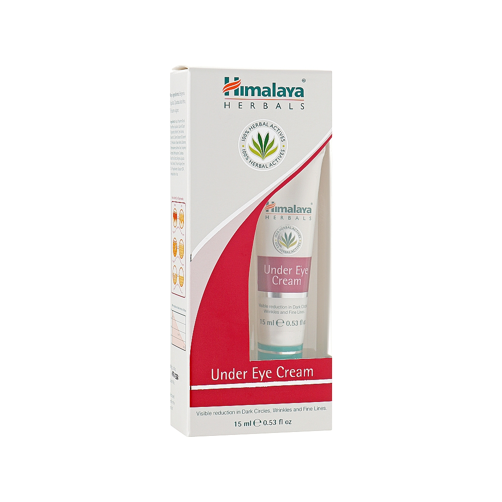 Крем для шкіри навколо очей Himalaya Herbals Under Eye Cream 15 мл (6291107224138) - зображення 2