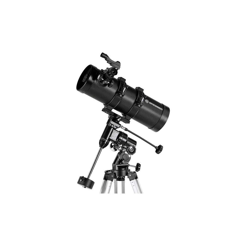 Телескоп Bresser Pluto II 114/500 EQ Carbon (922220) - зображення 2