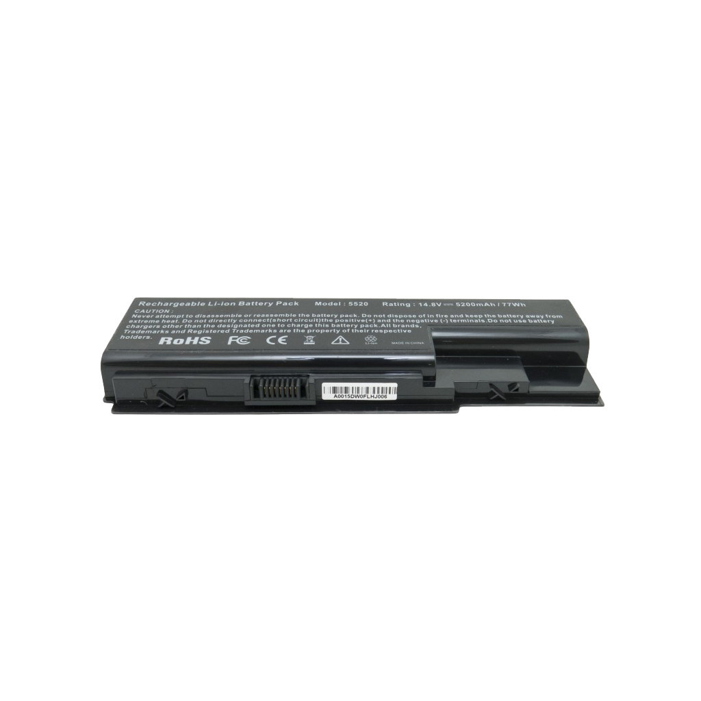 Акумулятор до ноутбука Extradigital Acer Aspire 5520 (AS07B32) 5200mAh (BNA3912) - зображення 4