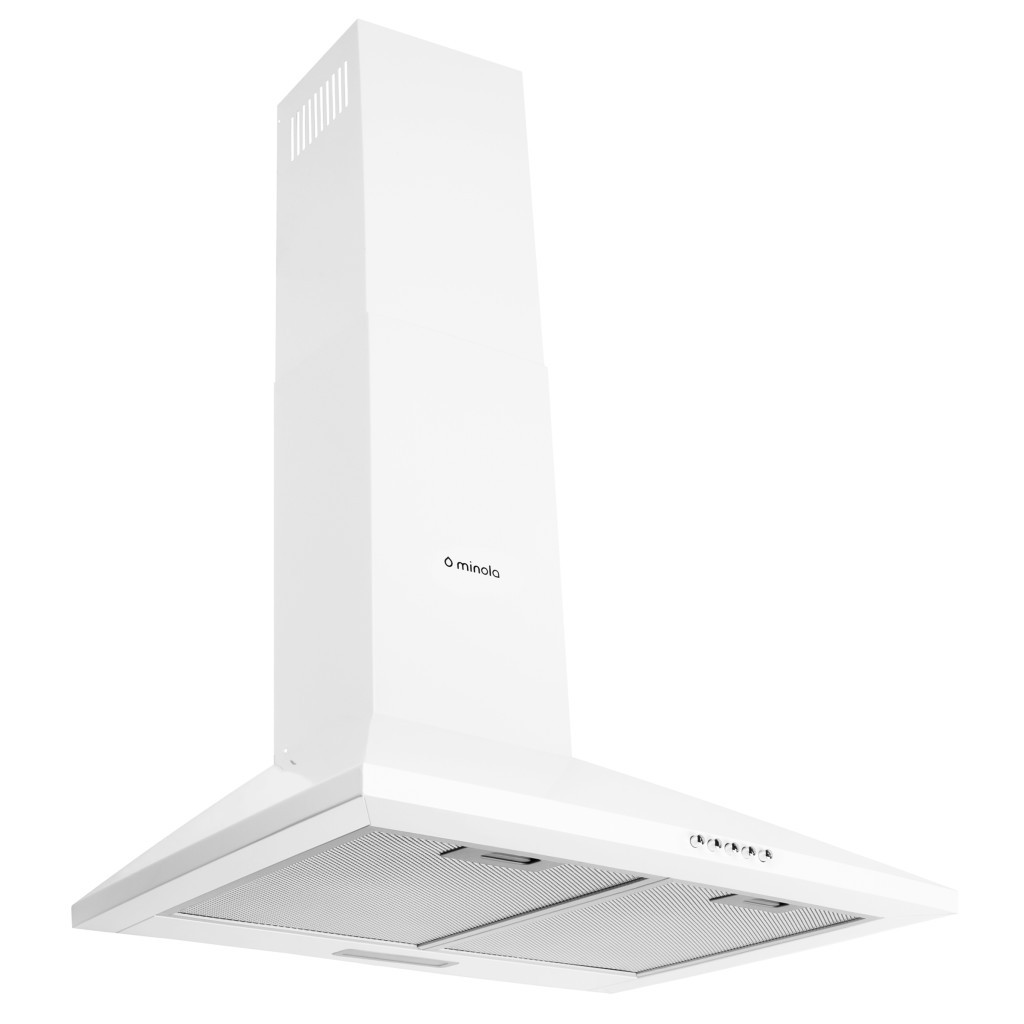 Витяжка кухонна Minola HK 6614 WH 1000 LED - зображення 2