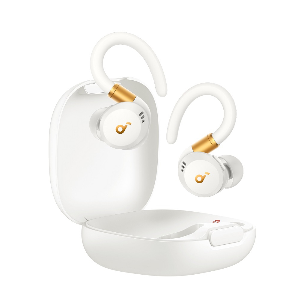 Навушники Anker SoundCore Sport X20 White (A3968G21) - зображення 6