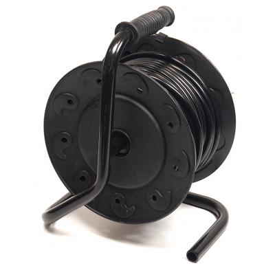 Мережевий подовжувач PowerPlant на катушке 20 м, 4 розетки (JY-2002/20) (PPRA10M200S4) - зображення 3