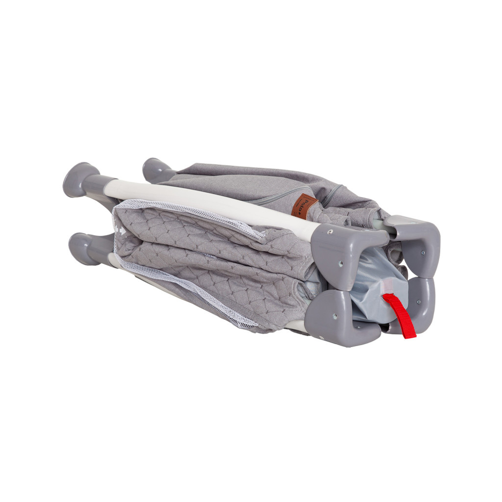 Дитячий манеж Carrello Polo+ CRL-11606 silver grey (CRL-11606 silver grey) - зображення 3