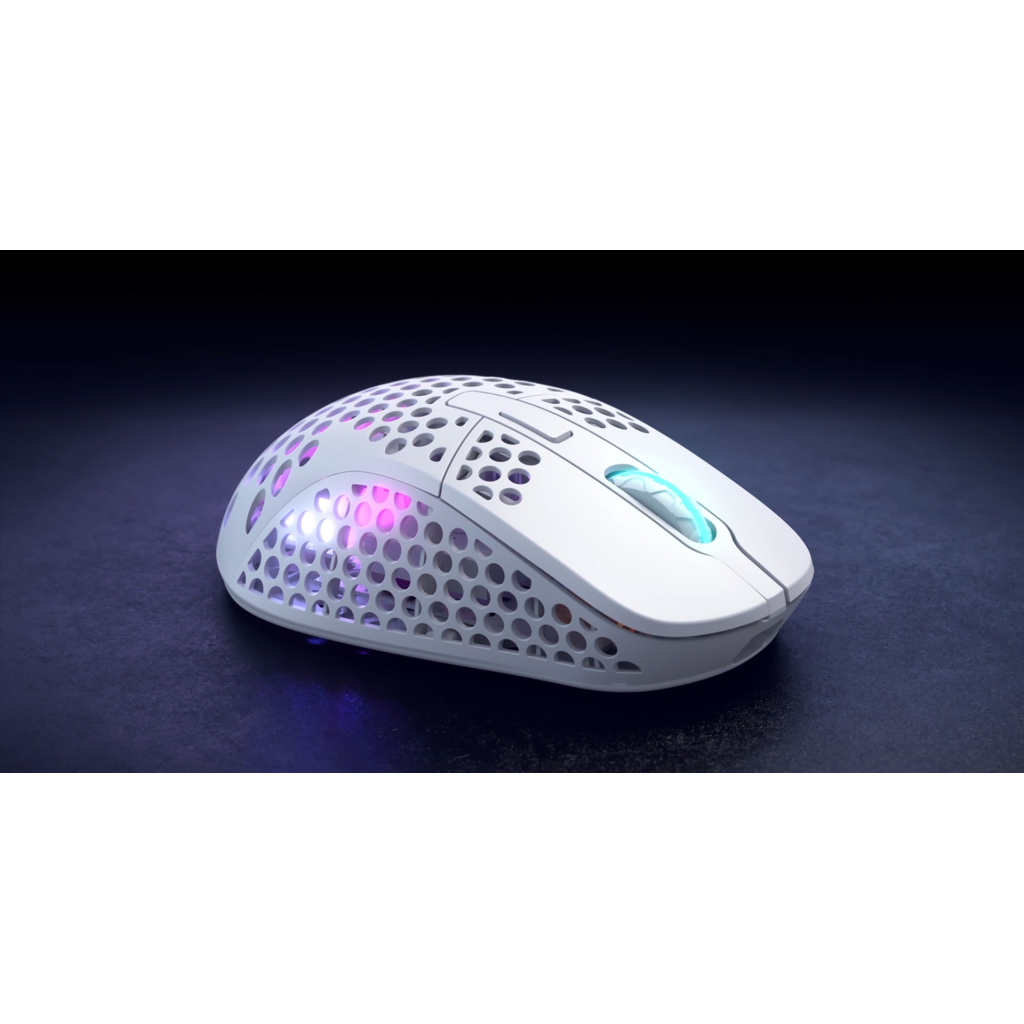 Мишка Cherry Xtrfy M4 RGB Wireless/USB White (M4W-RGB-WHITE) - зображення 8