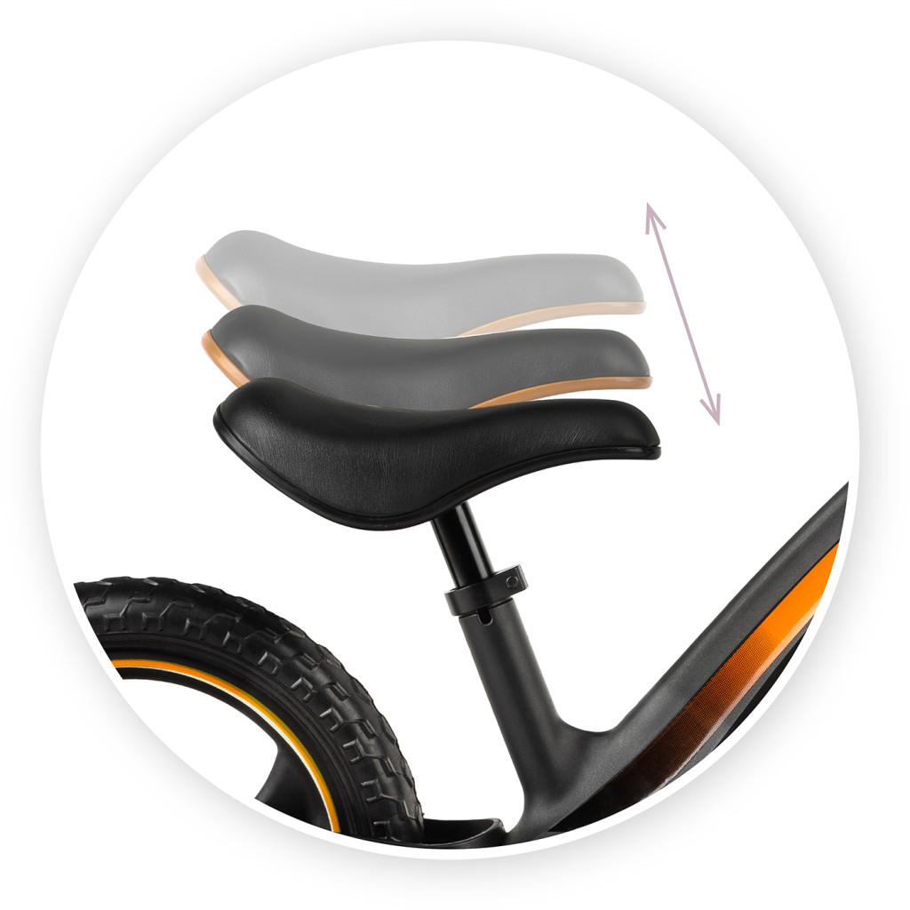 Біговел MoMi MIZO black (ROBI00053) - зображення 8