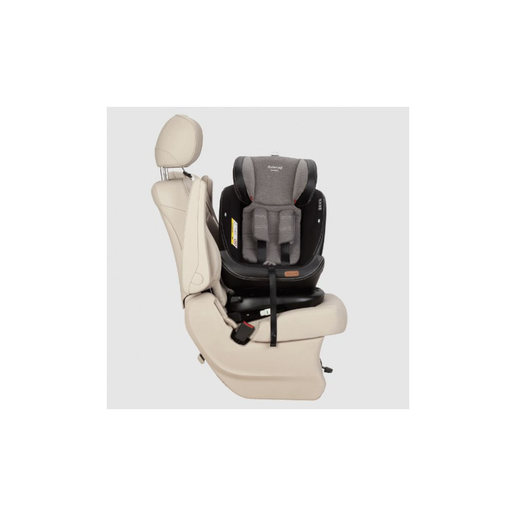 Автокрісло Carrello Asteroid CRL-12801/2 Lunar Beige - зображення 9