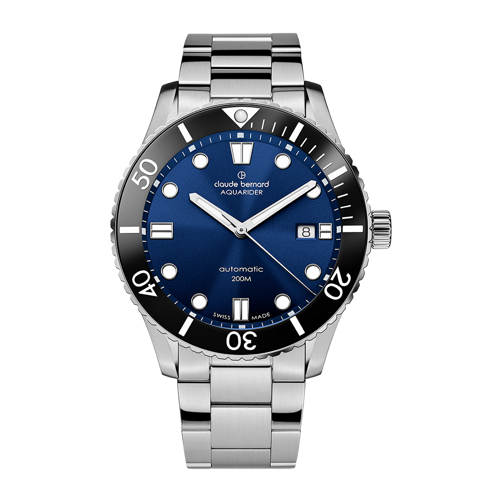 Наручний годинник Claude Bernard 80129 3NBM BUIB - зображення 1