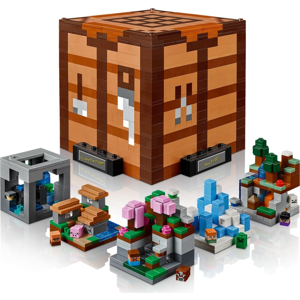 Конструктор LEGO Minecraft Верстак 1195 деталей (21265) - зображення 4