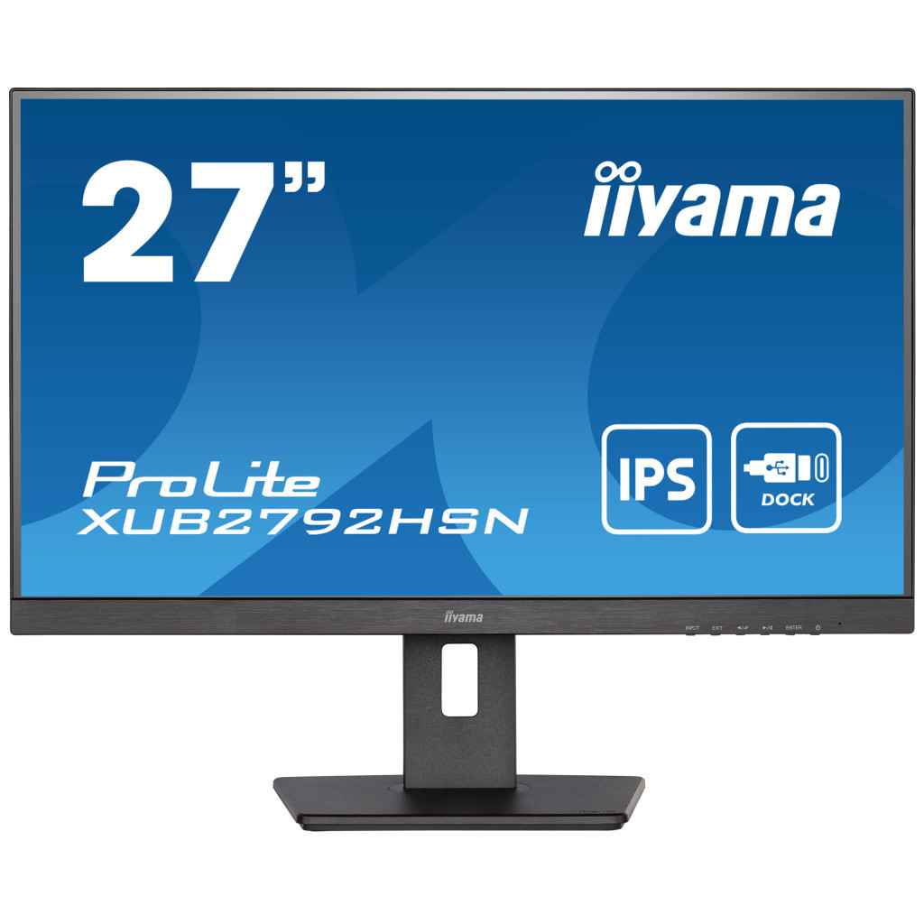 Монітор iiyama XUB2792HSN-B5 - зображення 1