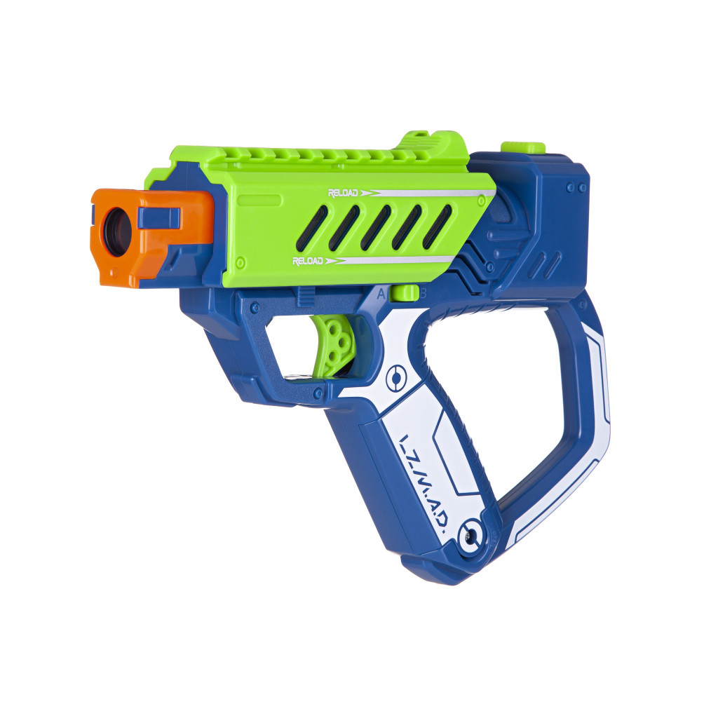 Іграшкова зброя Silverlit Lazer M.A.D. Тренировочный набор (1 бластер, 3 мишени) (LM-86846) - зображення 4