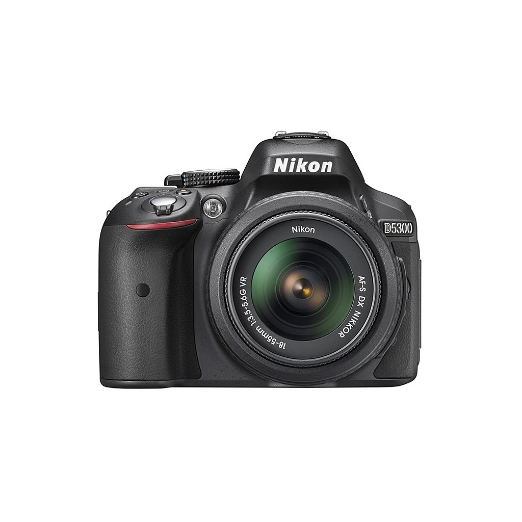 Цифровий фотоапарат Nikon D5300 AF-P 18-55 Non-VR KIT (VBA370K016) - зображення 1