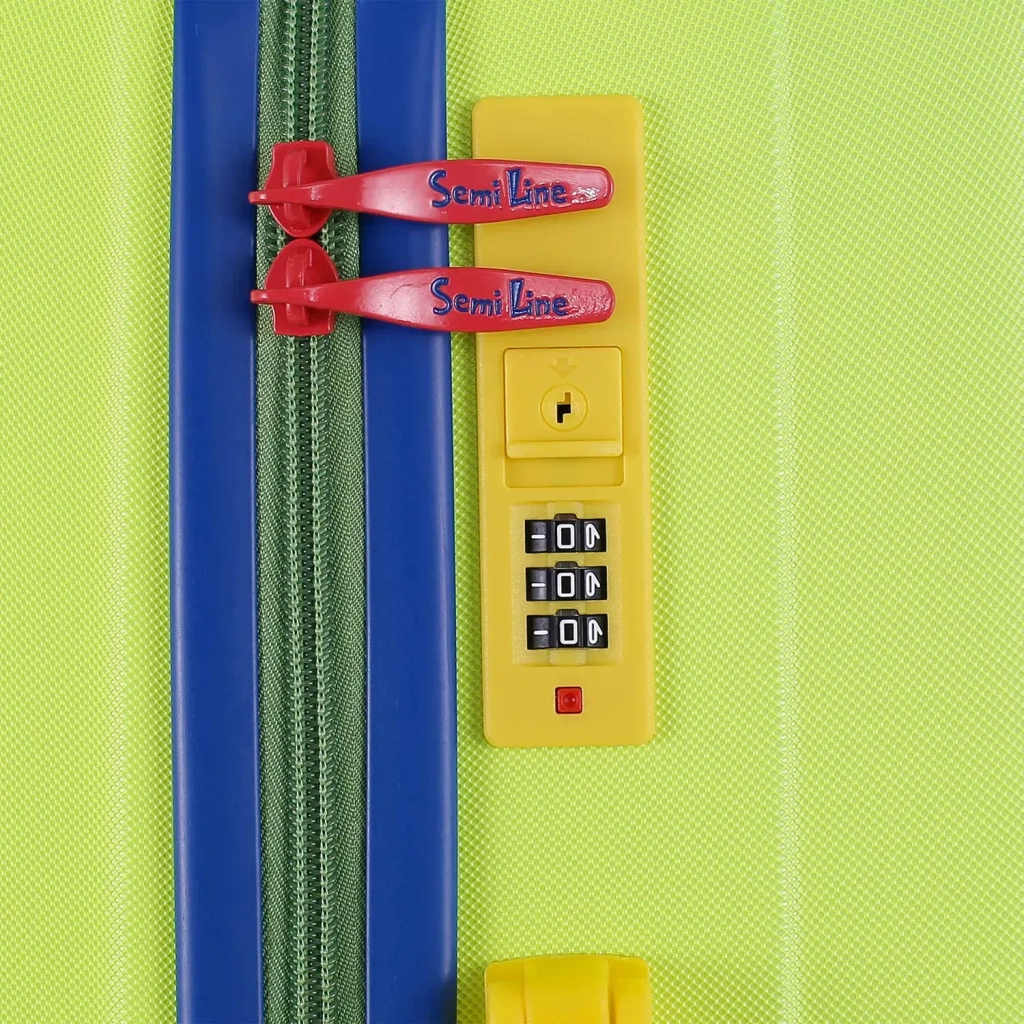 Валіза Semi Line 20" S T5803-1 Lemon (DAS303189) - зображення 7