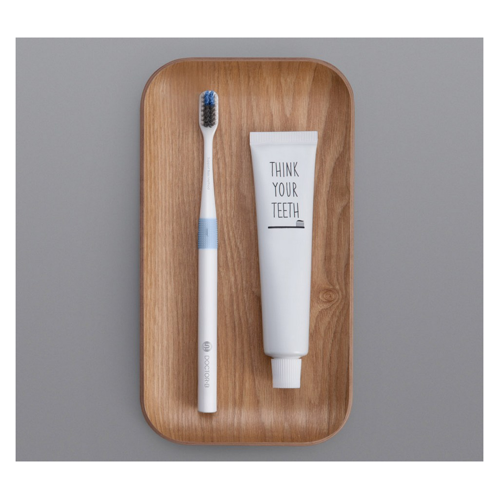 Зубна щітка Xiaomi Doctor B Blue Soft (DB3002BL) - изображение 4