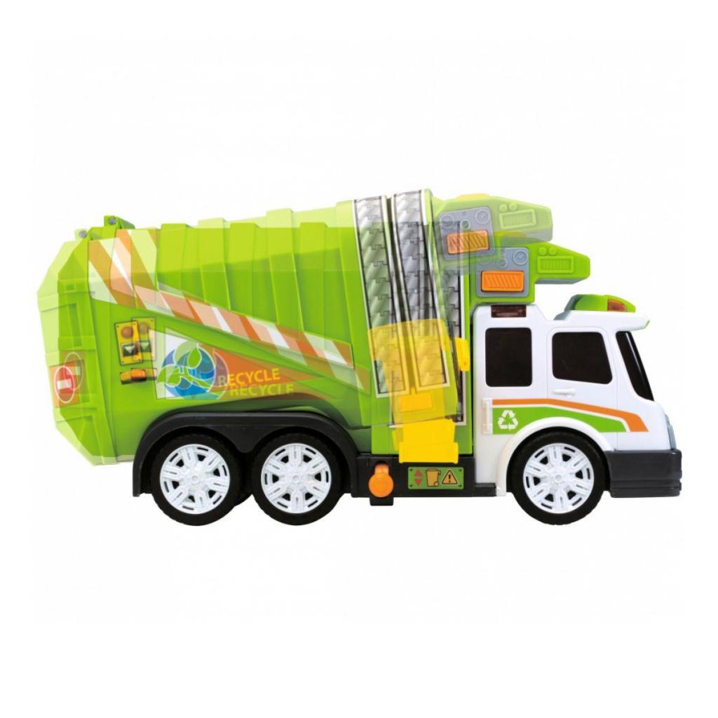 Спецтехніка Dickie Toys Сміттєвоз з баком зі св. та зв.ефектами (3308357) - зображення 2