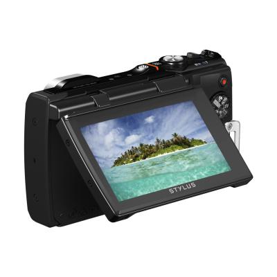Цифровий фотоапарат Olympus TG-850 Black (Waterproof - 10m; iHS) (V104150BE000) - зображення 5