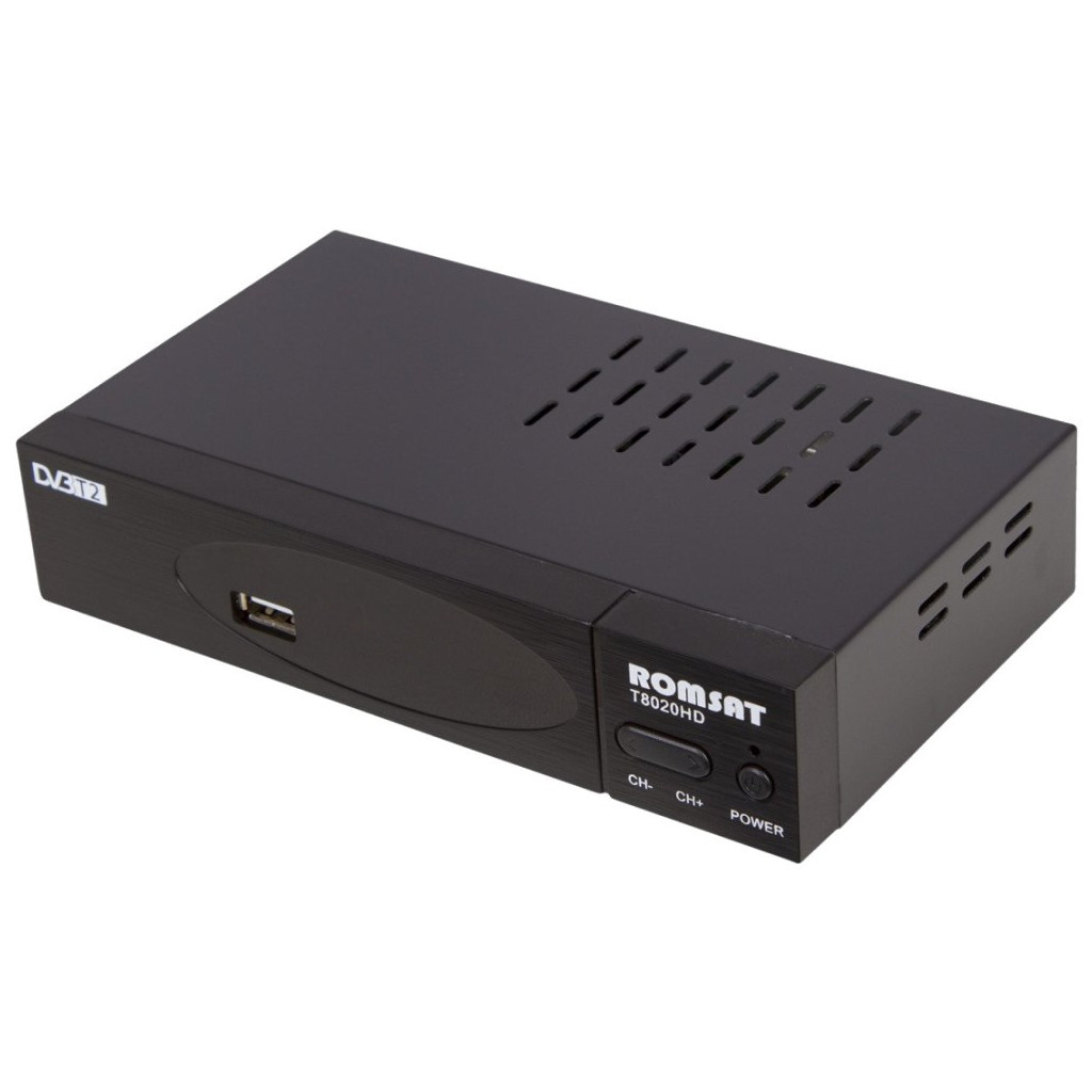 ТВ тюнер Romsat DVB-T2, чіпсет MSD7T01 (T8020HD) - зображення 1