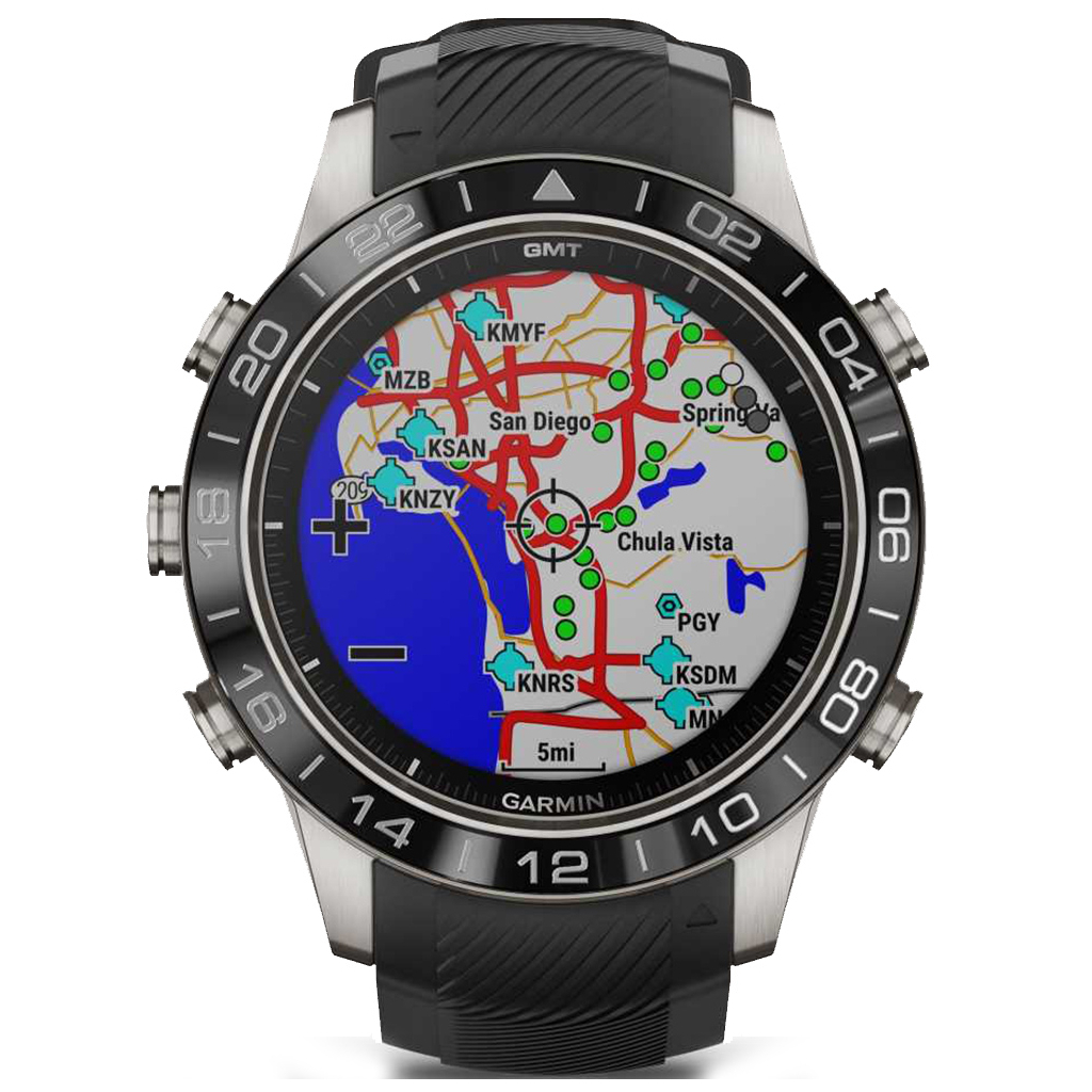 Смарт-годинник Garmin MARQ Aviator, Performance Edition (010-02567-11) - зображення 8