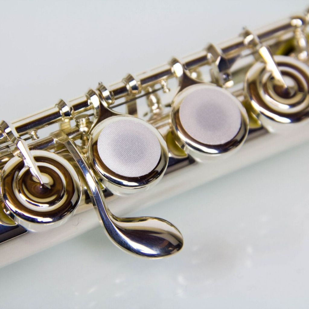 Засіб для догляду за духовими Yamaha Ring Key Patch For Flute - зображення 2