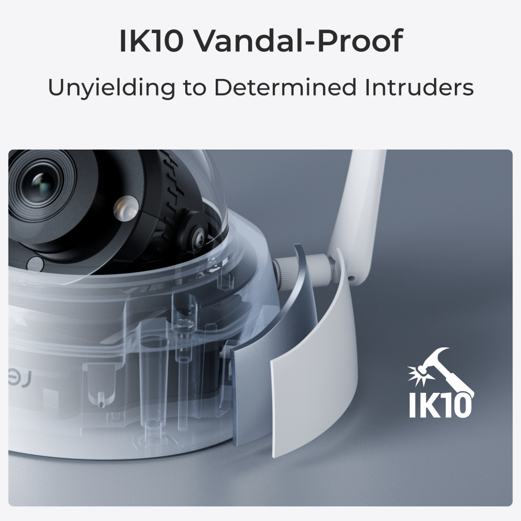 Камера відеоспостереження Reolink W437 - зображення 2