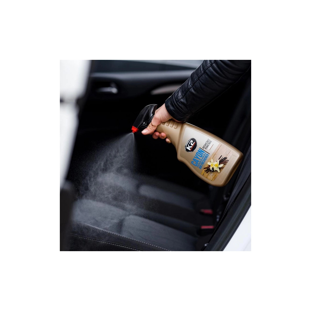 Ароматизатор для автомобіля K2 Cayon "Ваніль" 700 мл (M115VM) - зображення 2