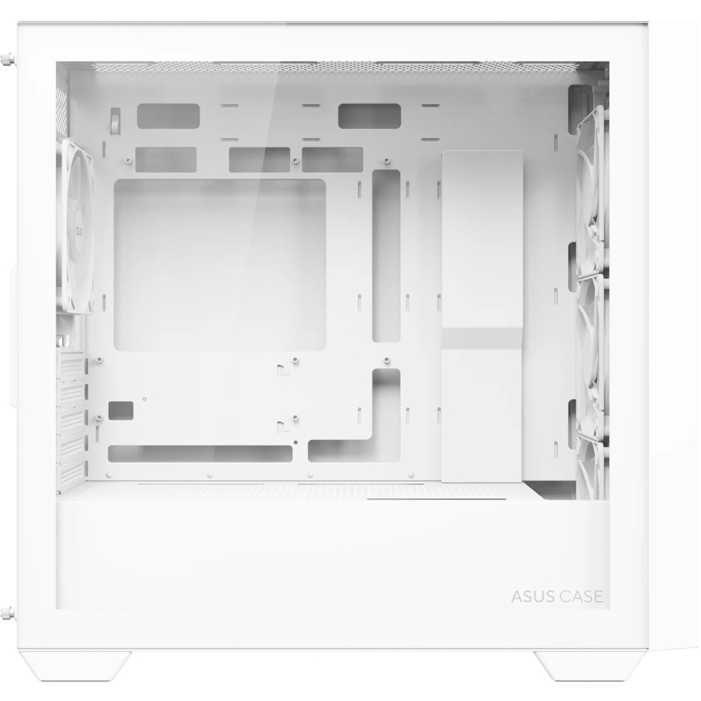 Корпус ASUS A21 Plus White Tempered Glass (90DC00H3-B19000) - зображення 6