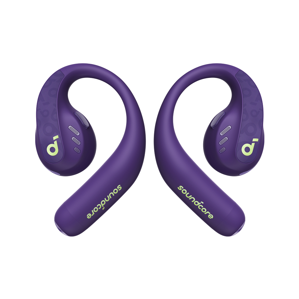 Навушники Anker SoundCore AeroFit Pro Purple (A3871GQ1) - зображення 1