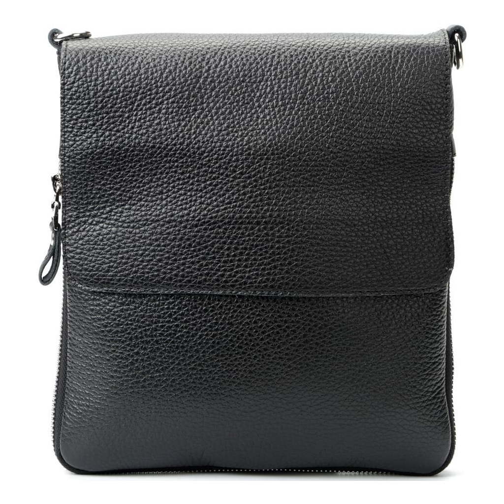 Сумка Shvigel Шкіряна Чорна (11016) - зображення 2