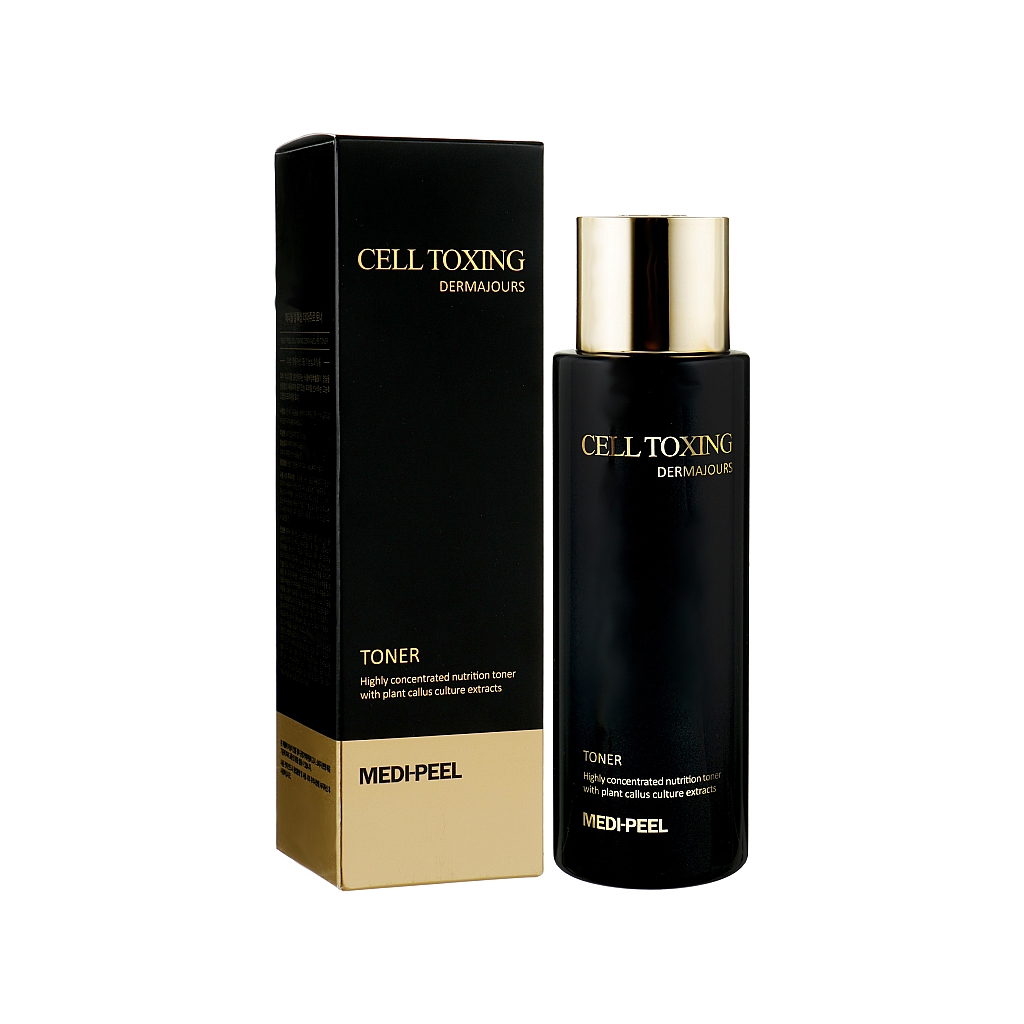 Тонік для обличчя Medi-Peel Cell Toxing Dermajours Toner 250 мл (8809409346793) - зображення 2