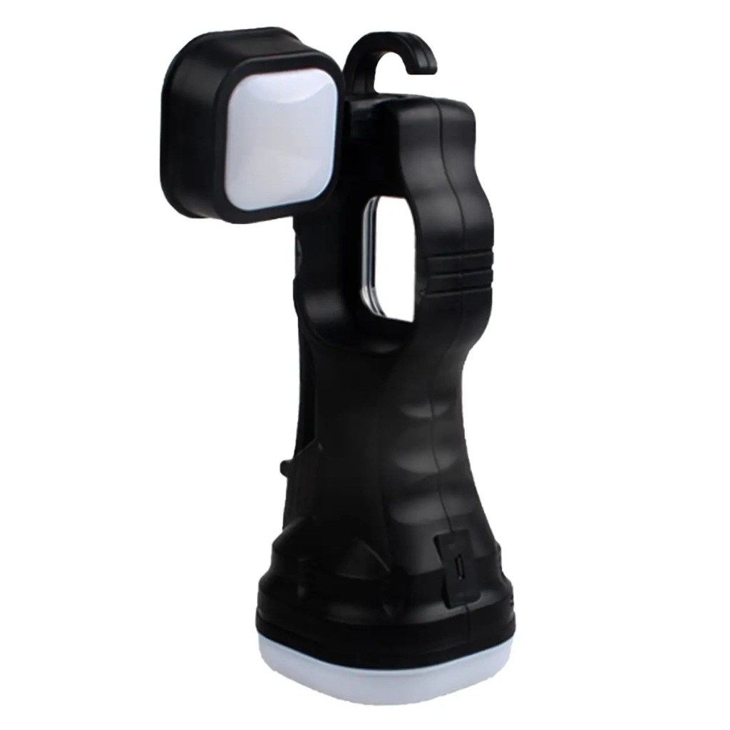 Ліхтар Quantum Stalker 3W LED+COB solar з USB (QM-FL3020) - зображення 4