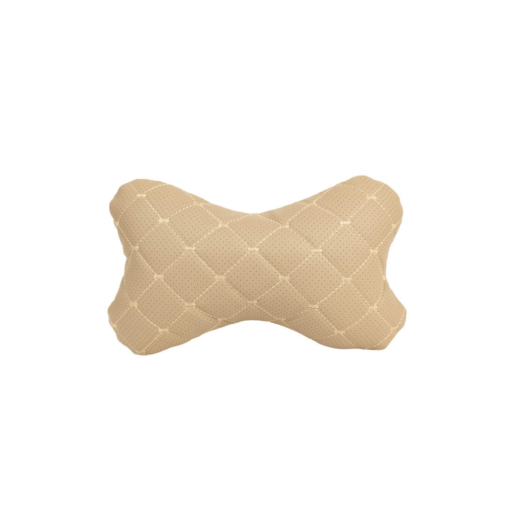 Подушка EVAtech ECO 27х16 см бежева з бежевою ниткою (SPCRII) - зображення 1