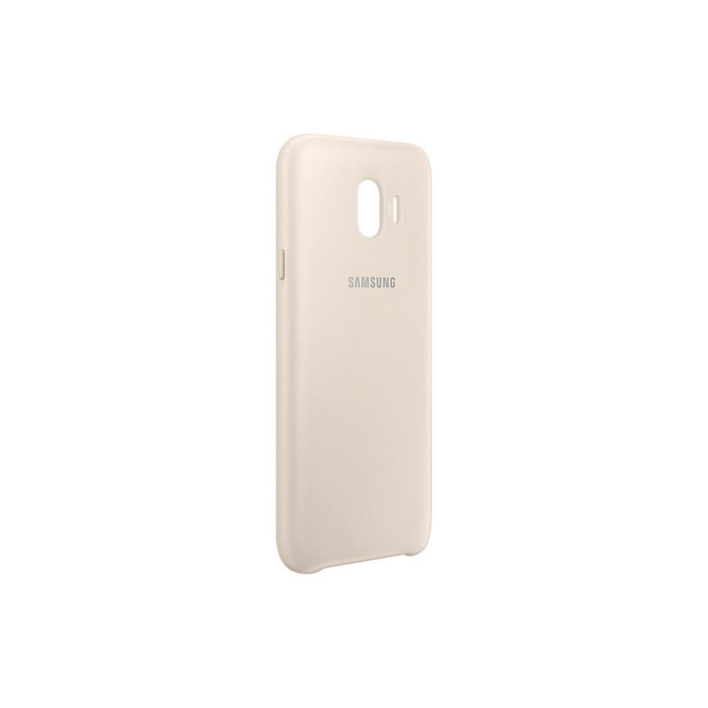 Чохол до мобільного телефона Samsung Galaxy J4 (J400) Dual Layer Cover Gold (EF-PJ400CFEGRU) - зображення 4