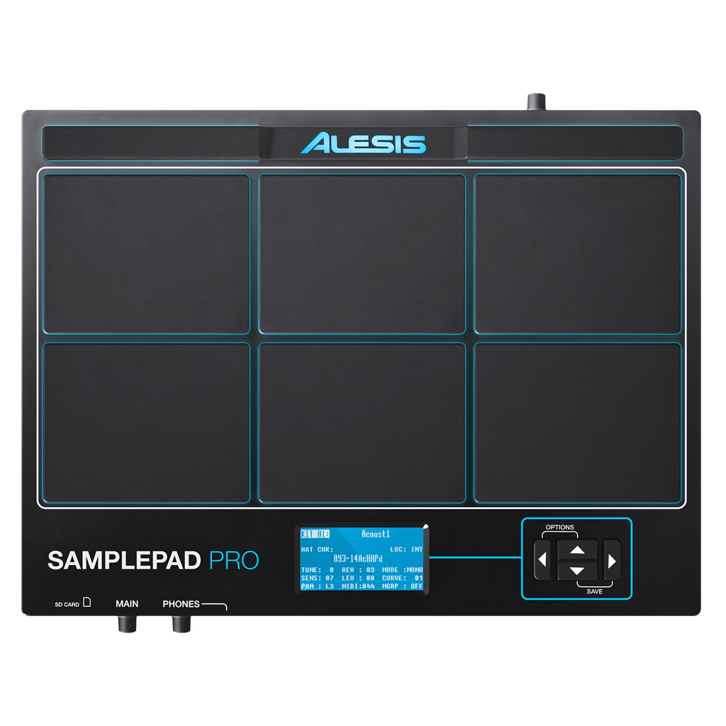 Електронна перкусія Alesis SamplePad Pro - изображение 2