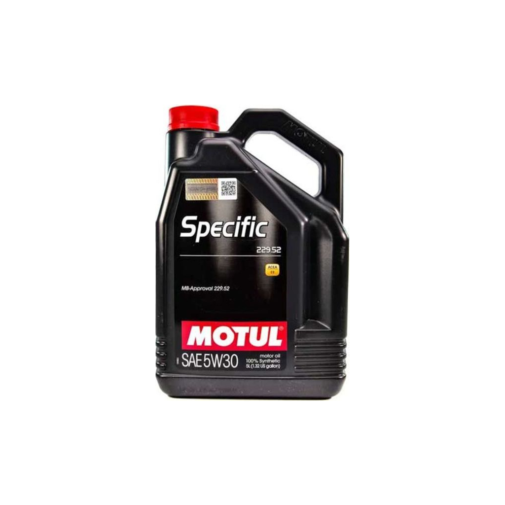 Моторна олива MOTUL Spec 229.52 SAE 5W30 5л (843651) - изображение 1
