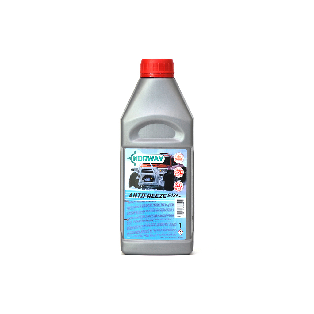 Антифриз Norway G12+ червоний 1 л - зображення 1