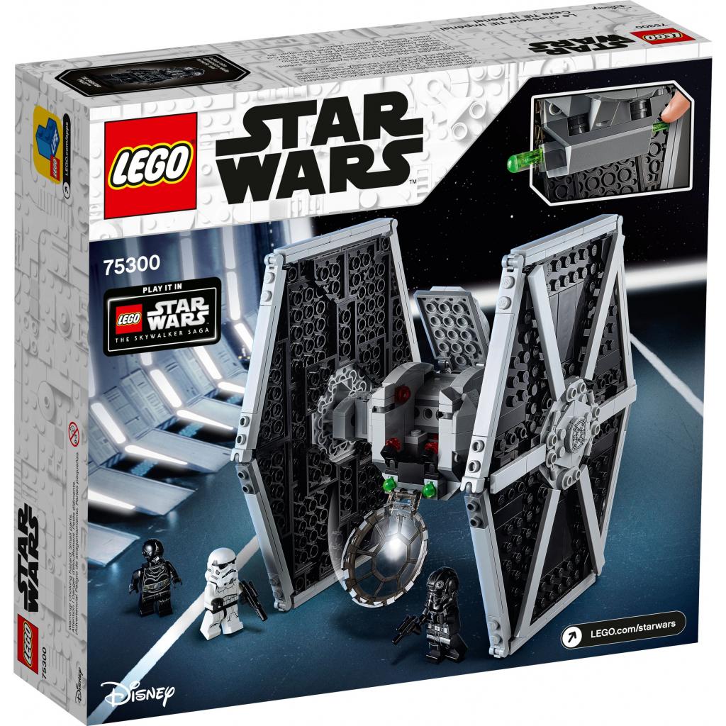Конструктор LEGO Star Wars Імперський винищувач TIE 432 деталі (75300) - зображення 3