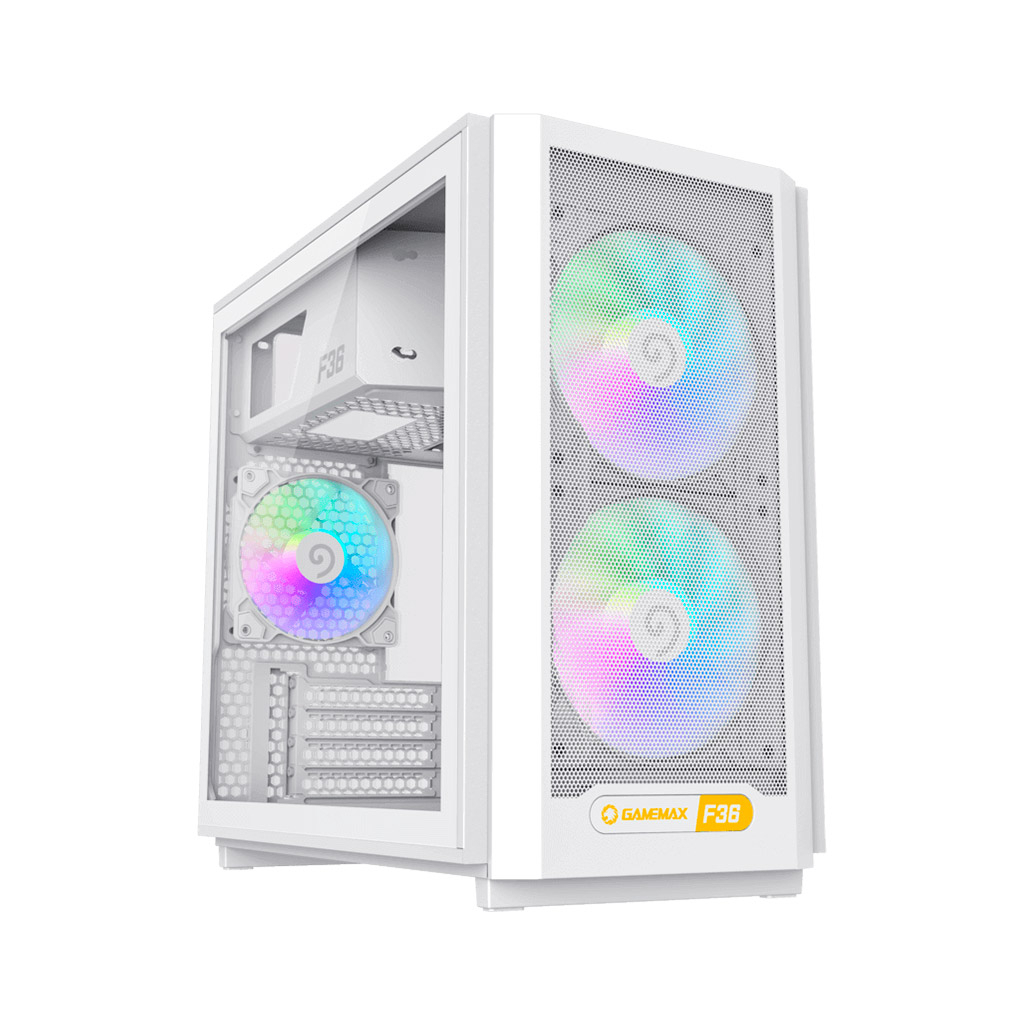 Корпус Gamemax F36 WH - зображення 1