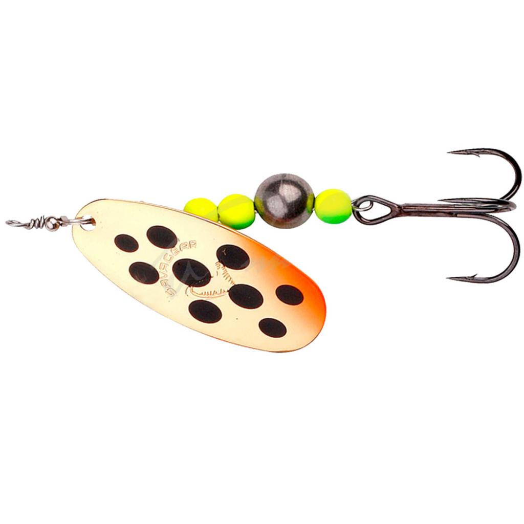 Блешня Savage Gear Caviar Spinner #3 9.5g 05-Firetiger (1854.05.57) - зображення 1