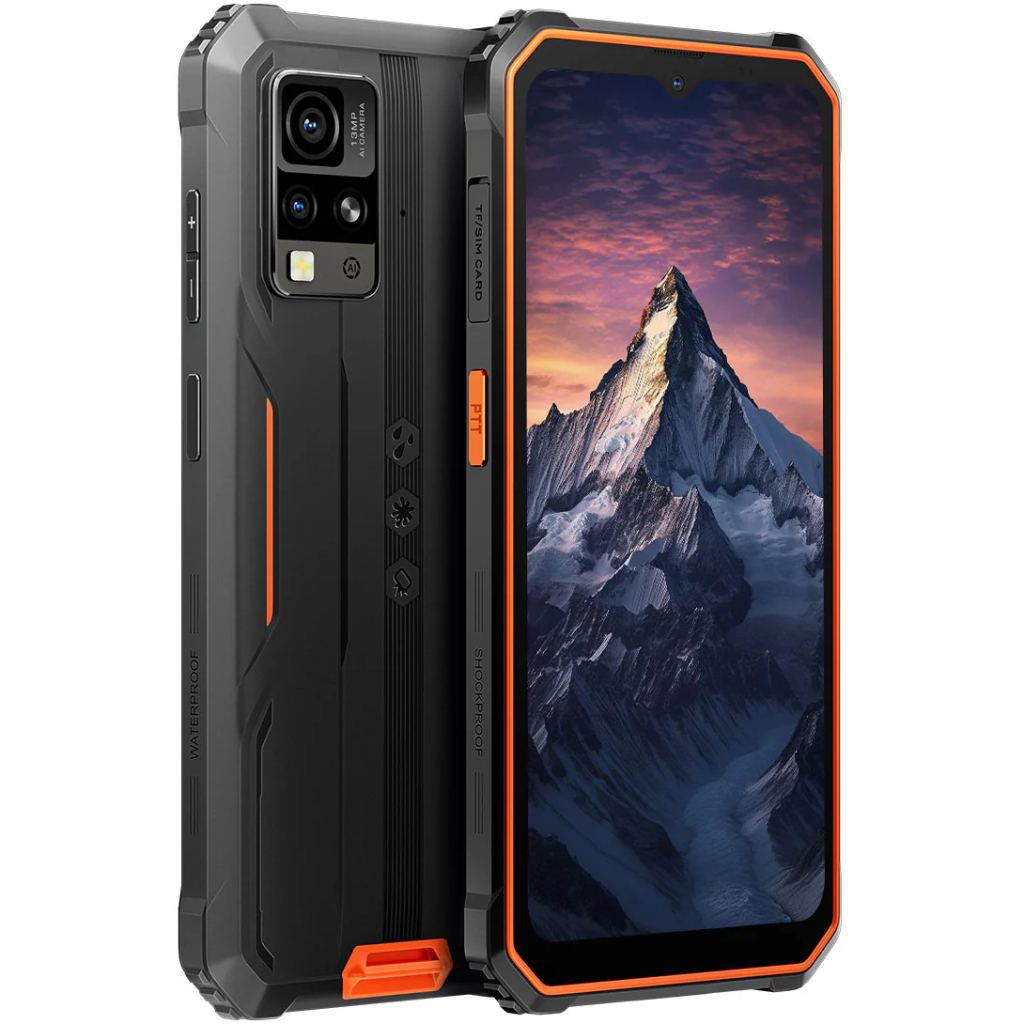 Мобільний телефон Blackview BV4800 Pro 4/128GB Orange (6931548319085) - зображення 6