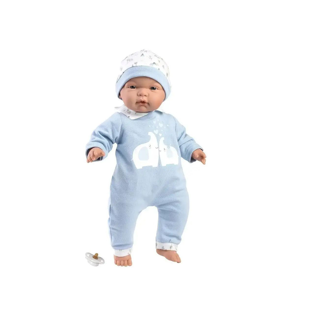 Пупс Llorens Joel Elefante Celeste, 38 см (13847) - изображение 3